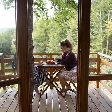 Treehouse Bosnia شقة Trnovo