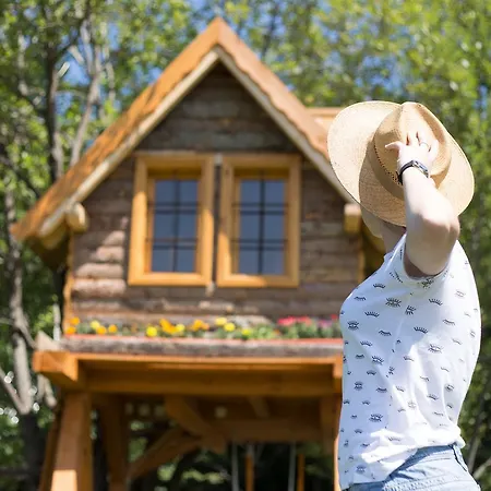Treehouse Bosnia Trnovo